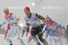 29.12.07, Nove Mesto, Czech Republic (CZE): group, l-r Anders Soedergren (SWE), Axel Teichmann (GER), Maxim Vylegzhanin (RUS)  - FIS world cup cross-country, tour de ski, 15km men, Nove Mesto (CZE). www.nordicfocus.com. c Hemmersbach/NordicFocus. Every downloaded picture is fee-liable.