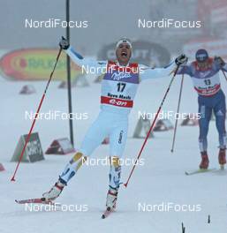 29.12.07, Nove Mesto, Czech Republic (CZE): Marcus Hellner (SWE)  - FIS world cup cross-country, tour de ski, 15km men, Nove Mesto (CZE). www.nordicfocus.com. c Hemmersbach/NordicFocus. Every downloaded picture is fee-liable.