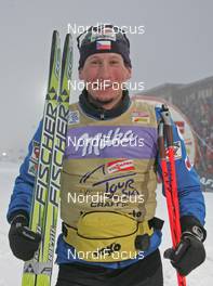 29.12.07, Nove Mesto, Czech Republic (CZE): Lukas Bauer (CZE)  - FIS world cup cross-country, tour de ski, 15km men, Nove Mesto (CZE). www.nordicfocus.com. c Hemmersbach/NordicFocus. Every downloaded picture is fee-liable.