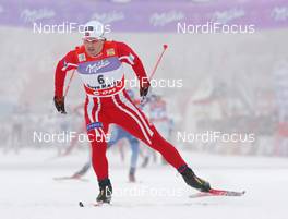 29.12.07, Nove Mesto, Czech Republic (CZE): Jens Arne Svartedal (NOR)  - FIS world cup cross-country, tour de ski, 15km men, Nove Mesto (CZE). www.nordicfocus.com. c Hemmersbach/NordicFocus. Every downloaded picture is fee-liable.