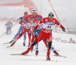 29.12.07, Nove Mesto, Czech Republic (CZE): Group, in front Christian Hoffmann (AUT)  - FIS world cup cross-country, tour de ski, 15km men, Nove Mesto (CZE). www.nordicfocus.com. c Hemmersbach/NordicFocus. Every downloaded picture is fee-liable.