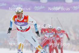 29.12.07, Nove Mesto, Czech Republic (CZE): Anders Soedergren (SWE)  - FIS world cup cross-country, tour de ski, 15km men, Nove Mesto (CZE). www.nordicfocus.com. c Hemmersbach/NordicFocus. Every downloaded picture is fee-liable.