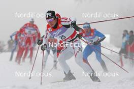 29.12.07, Nove Mesto, Czech Republic (CZE): Devon Kershaw (CAN)  - FIS world cup cross-country, tour de ski, 15km men, Nove Mesto (CZE). www.nordicfocus.com. c Hemmersbach/NordicFocus. Every downloaded picture is fee-liable.
