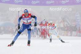 29.12.07, Nove Mesto, Czech Republic (CZE): Dnitrij Liashenko (RUS)  - FIS world cup cross-country, tour de ski, 15km men, Nove Mesto (CZE). www.nordicfocus.com. c Hemmersbach/NordicFocus. Every downloaded picture is fee-liable.