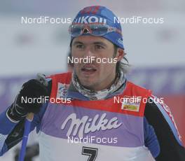 29.12.07, Nove Mesto, Czech Republic (CZE): Dnitrij Liashenko (RUS)  - FIS world cup cross-country, tour de ski, 15km men, Nove Mesto (CZE). www.nordicfocus.com. c Hemmersbach/NordicFocus. Every downloaded picture is fee-liable.