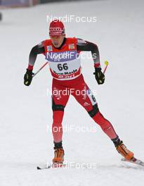 29.12.07, Nove Mesto, Czech Republic (CZE): Gion Andrea Bundi (SUI)  - FIS world cup cross-country, tour de ski, 15km men, Nove Mesto (CZE). www.nordicfocus.com. c Hemmersbach/NordicFocus. Every downloaded picture is fee-liable.