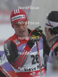 29.12.07, Nove Mesto, Czech Republic (CZE): Dario Cologna (SUI)  - FIS world cup cross-country, tour de ski, 15km men, Nove Mesto (CZE). www.nordicfocus.com. c Hemmersbach/NordicFocus. Every downloaded picture is fee-liable.