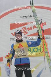 28.12.07, Nove Mesto, Czech Republic (CZE): Lukas Bauer (CZE), winner - FIS world cup cross-country, tour de ski, prologue men, Nove Mesto (CZE). www.nordicfocus.com. c Hemmersbach/NordicFocus. Every downloaded picture is fee-liable.