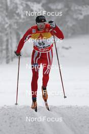 28.12.07, Nove Mesto, Czech Republic (CZE): Odd-Bjoern Hjelmeset (NOR)  - FIS world cup cross-country, tour de ski, prologue men, Nove Mesto (CZE). www.nordicfocus.com. c Hemmersbach/NordicFocus. Every downloaded picture is fee-liable.