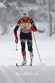 28.12.07, Nove Mesto, Czech Republic (CZE): Alexandre Rousselet (FRA)  - FIS world cup cross-country, tour de ski, prologue men, Nove Mesto (CZE). www.nordicfocus.com. c Hemmersbach/NordicFocus. Every downloaded picture is fee-liable.