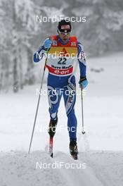 28.12.07, Nove Mesto, Czech Republic (CZE): Fabio Santus (ITA)  - FIS world cup cross-country, tour de ski, prologue men, Nove Mesto (CZE). www.nordicfocus.com. c Hemmersbach/NordicFocus. Every downloaded picture is fee-liable.