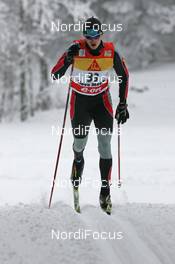 28.12.07, Nove Mesto, Czech Republic (CZE): Alexey Poltaranin (KAZ)  - FIS world cup cross-country, tour de ski, prologue men, Nove Mesto (CZE). www.nordicfocus.com. c Hemmersbach/NordicFocus. Every downloaded picture is fee-liable.