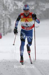 28.12.07, Nove Mesto, Czech Republic (CZE): Andrey Parfenov (RUS) - FIS world cup cross-country, tour de ski, prologue men, Nove Mesto (CZE). www.nordicfocus.com. c Hemmersbach/NordicFocus. Every downloaded picture is fee-liable.