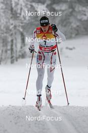 28.12.07, Nove Mesto, Czech Republic (CZE): David Nighbor (CAN)  - FIS world cup cross-country, tour de ski, prologue men, Nove Mesto (CZE). www.nordicfocus.com. c Hemmersbach/NordicFocus. Every downloaded picture is fee-liable.