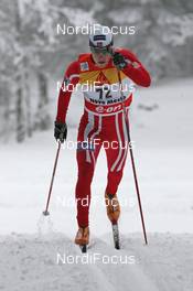 28.12.07, Nove Mesto, Czech Republic (CZE): Eldar Roenning (NOR)  - FIS world cup cross-country, tour de ski, prologue men, Nove Mesto (CZE). www.nordicfocus.com. c Hemmersbach/NordicFocus. Every downloaded picture is fee-liable.