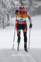 28.12.07, Nove Mesto, Czech Republic (CZE): Jiri Magal (CZE)  - FIS world cup cross-country, tour de ski, prologue men, Nove Mesto (CZE). www.nordicfocus.com. c Hemmersbach/NordicFocus. Every downloaded picture is fee-liable.