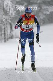 28.12.07, Nove Mesto, Czech Republic (CZE): Stanislav Volzhentsev (RUS)  - FIS world cup cross-country, tour de ski, prologue men, Nove Mesto (CZE). www.nordicfocus.com. c Hemmersbach/NordicFocus. Every downloaded picture is fee-liable.