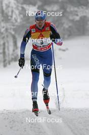 28.12.07, Nove Mesto, Czech Republic (CZE): Dnitrij Liashenko (RUS)  - FIS world cup cross-country, tour de ski, prologue men, Nove Mesto (CZE). www.nordicfocus.com. c Hemmersbach/NordicFocus. Every downloaded picture is fee-liable.