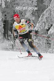 28.12.07, Nove Mesto, Czech Republic (CZE): Axel Teichmann (GER)  - FIS world cup cross-country, tour de ski, prologue men, Nove Mesto (CZE). www.nordicfocus.com. c Hemmersbach/NordicFocus. Every downloaded picture is fee-liable.