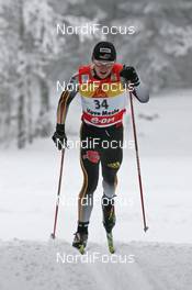 28.12.07, Nove Mesto, Czech Republic (CZE): Benjamin Seifert (GER)  - FIS world cup cross-country, tour de ski, prologue men, Nove Mesto (CZE). www.nordicfocus.com. c Hemmersbach/NordicFocus. Every downloaded picture is fee-liable.