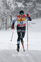 28.12.07, Nove Mesto, Czech Republic (CZE): Nikolay Chebotko (KAZ)  - FIS world cup cross-country, tour de ski, prologue men, Nove Mesto (CZE). www.nordicfocus.com. c Hemmersbach/NordicFocus. Every downloaded picture is fee-liable.