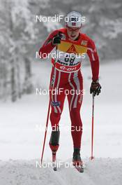 28.12.07, Nove Mesto, Czech Republic (CZE): Jon Kristian Dahl (NOR)  - FIS world cup cross-country, tour de ski, prologue men, Nove Mesto (CZE). www.nordicfocus.com. c Hemmersbach/NordicFocus. Every downloaded picture is fee-liable.
