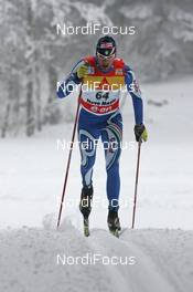 28.12.07, Nove Mesto, Czech Republic (CZE): Valerio Checchi (ITA)  - FIS world cup cross-country, tour de ski, prologue men, Nove Mesto (CZE). www.nordicfocus.com. c Hemmersbach/NordicFocus. Every downloaded picture is fee-liable.