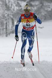 28.12.07, Nove Mesto, Czech Republic (CZE): Girogio di Centa (ITA)  - FIS world cup cross-country, tour de ski, prologue men, Nove Mesto (CZE). www.nordicfocus.com. c Hemmersbach/NordicFocus. Every downloaded picture is fee-liable.