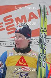28.12.07, Nove Mesto, Czech Republic (CZE): Lukas Bauer (CZE), winner - FIS world cup cross-country, tour de ski, prologue men, Nove Mesto (CZE). www.nordicfocus.com. c Hemmersbach/NordicFocus. Every downloaded picture is fee-liable.