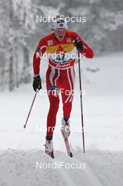 28.12.07, Nove Mesto, Czech Republic (CZE): Simen Oestensen (NOR)  - FIS world cup cross-country, tour de ski, prologue men, Nove Mesto (CZE). www.nordicfocus.com. c Hemmersbach/NordicFocus. Every downloaded picture is fee-liable.