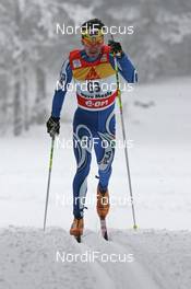 28.12.07, Nove Mesto, Czech Republic (CZE): Pietro Piller Cottrer (ITA)  - FIS world cup cross-country, tour de ski, prologue men, Nove Mesto (CZE). www.nordicfocus.com. c Hemmersbach/NordicFocus. Every downloaded picture is fee-liable.