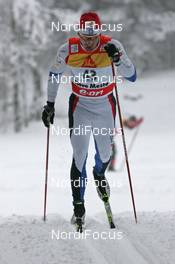 28.12.07, Nove Mesto, Czech Republic (CZE): Jaak Mae (EST)  - FIS world cup cross-country, tour de ski, prologue men, Nove Mesto (CZE). www.nordicfocus.com. c Hemmersbach/NordicFocus. Every downloaded picture is fee-liable.