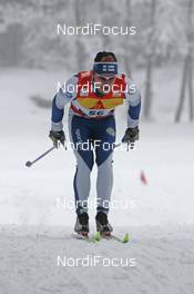 28.12.07, Nove Mesto, Czech Republic (CZE): Sami Jauhojaervi (FIN)  - FIS world cup cross-country, tour de ski, prologue men, Nove Mesto (CZE). www.nordicfocus.com. c Hemmersbach/NordicFocus. Every downloaded picture is fee-liable.