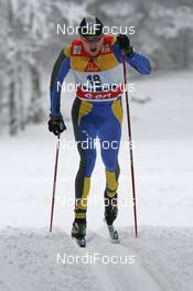 28.12.07, Nove Mesto, Czech Republic (CZE): Roman Leybyuk (UKR)  - FIS world cup cross-country, tour de ski, prologue men, Nove Mesto (CZE). www.nordicfocus.com. c Hemmersbach/NordicFocus. Every downloaded picture is fee-liable.