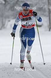 28.12.07, Nove Mesto, Czech Republic (CZE): Aino Kaisa Saarinen (FIN)  - FIS world cup cross-country, tour de ski, prologue women, Nove Mesto (CZE). www.nordicfocus.com. c Hemmersbach/NordicFocus. Every downloaded picture is fee-liable.