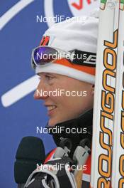 28.12.07, Nove Mesto, Czech Republic (CZE): Virpi Kuitunen (FIN), winner, - FIS world cup cross-country, tour de ski, prologue women, Nove Mesto (CZE). www.nordicfocus.com. c Hemmersbach/NordicFocus. Every downloaded picture is fee-liable.