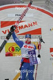 30.12.07, Prag, Czech Republic (CZE): Nikolay Morilov (RUS), winner - FIS world cup cross-country, tour de ski, individual sprint, Prag (CZE). www.nordicfocus.com. c Hemmersbach/NordicFocus. Every downloaded picture is fee-liable.