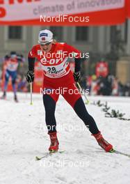 30.12.07, Prag, Czech Republic (CZE): Vibeke W. Skofterud (NOR)  - FIS world cup cross-country, tour de ski, individual sprint, Prag (CZE). www.nordicfocus.com. c Hemmersbach/NordicFocus. Every downloaded picture is fee-liable.
