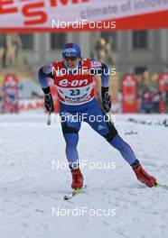 30.12.07, Prag, Czech Republic (CZE): Maxim Vylegzhanin (RUS)  - FIS world cup cross-country, tour de ski, individual sprint, Prag (CZE). www.nordicfocus.com. c Hemmersbach/NordicFocus. Every downloaded picture is fee-liable.