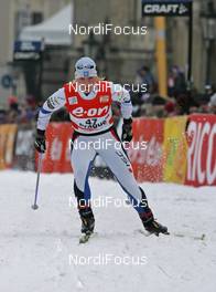 30.12.07, Prag, Czech Republic (CZE): Tatjana Mannima (EST)  - FIS world cup cross-country, tour de ski, individual sprint, Prag (CZE). www.nordicfocus.com. c Hemmersbach/NordicFocus. Every downloaded picture is fee-liable.