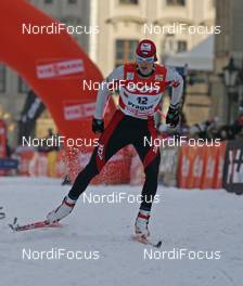 30.12.07, Prag, Czech Republic (CZE): Martin Jaks (CZE)  - FIS world cup cross-country, tour de ski, individual sprint, Prag (CZE). www.nordicfocus.com. c Hemmersbach/NordicFocus. Every downloaded picture is fee-liable.