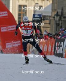 30.12.07, Prag, Czech Republic (CZE): Jean Marc Gaillard (FRA)  - FIS world cup cross-country, tour de ski, individual sprint, Prag (CZE). www.nordicfocus.com. c Hemmersbach/NordicFocus. Every downloaded picture is fee-liable.