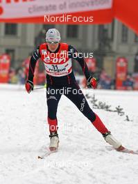 30.12.07, Prag, Czech Republic (CZE): Karine Laurent Philippot (FRA)  - FIS world cup cross-country, tour de ski, individual sprint, Prag (CZE). www.nordicfocus.com. c Hemmersbach/NordicFocus. Every downloaded picture is fee-liable.