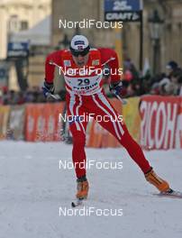 30.12.07, Prag, Czech Republic (CZE): Tor Arne Hetland (NOR)  - FIS world cup cross-country, tour de ski, individual sprint, Prag (CZE). www.nordicfocus.com. c Hemmersbach/NordicFocus. Every downloaded picture is fee-liable.