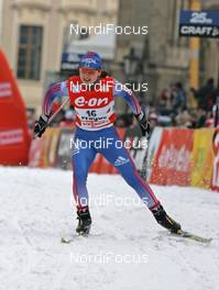 30.12.07, Prag, Czech Republic (CZE): Julia Ivanova (RUS)  - FIS world cup cross-country, tour de ski, individual sprint, Prag (CZE). www.nordicfocus.com. c Hemmersbach/NordicFocus. Every downloaded picture is fee-liable.