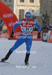 30.12.07, Prag, Czech Republic (CZE): Martin Bajcicak (SVK)  - FIS world cup cross-country, tour de ski, individual sprint, Prag (CZE). www.nordicfocus.com. c Hemmersbach/NordicFocus. Every downloaded picture is fee-liable.