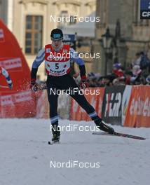 30.12.07, Prag, Czech Republic (CZE): Nikolay Chebotko (KAZ)  - FIS world cup cross-country, tour de ski, individual sprint, Prag (CZE). www.nordicfocus.com. c Hemmersbach/NordicFocus. Every downloaded picture is fee-liable.