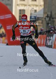 30.12.07, Prag, Czech Republic (CZE): Rene Sommerfeldt (GER)  - FIS world cup cross-country, tour de ski, individual sprint, Prag (CZE). www.nordicfocus.com. c Hemmersbach/NordicFocus. Every downloaded picture is fee-liable.