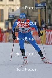 30.12.07, Prag, Czech Republic (CZE): Ivan Batory (SVK)  - FIS world cup cross-country, tour de ski, individual sprint, Prag (CZE). www.nordicfocus.com. c Hemmersbach/NordicFocus. Every downloaded picture is fee-liable.