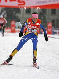 30.12.07, Prag, Czech Republic (CZE): Lada Nesterenko (UKR)  - FIS world cup cross-country, tour de ski, individual sprint, Prag (CZE). www.nordicfocus.com. c Hemmersbach/NordicFocus. Every downloaded picture is fee-liable.